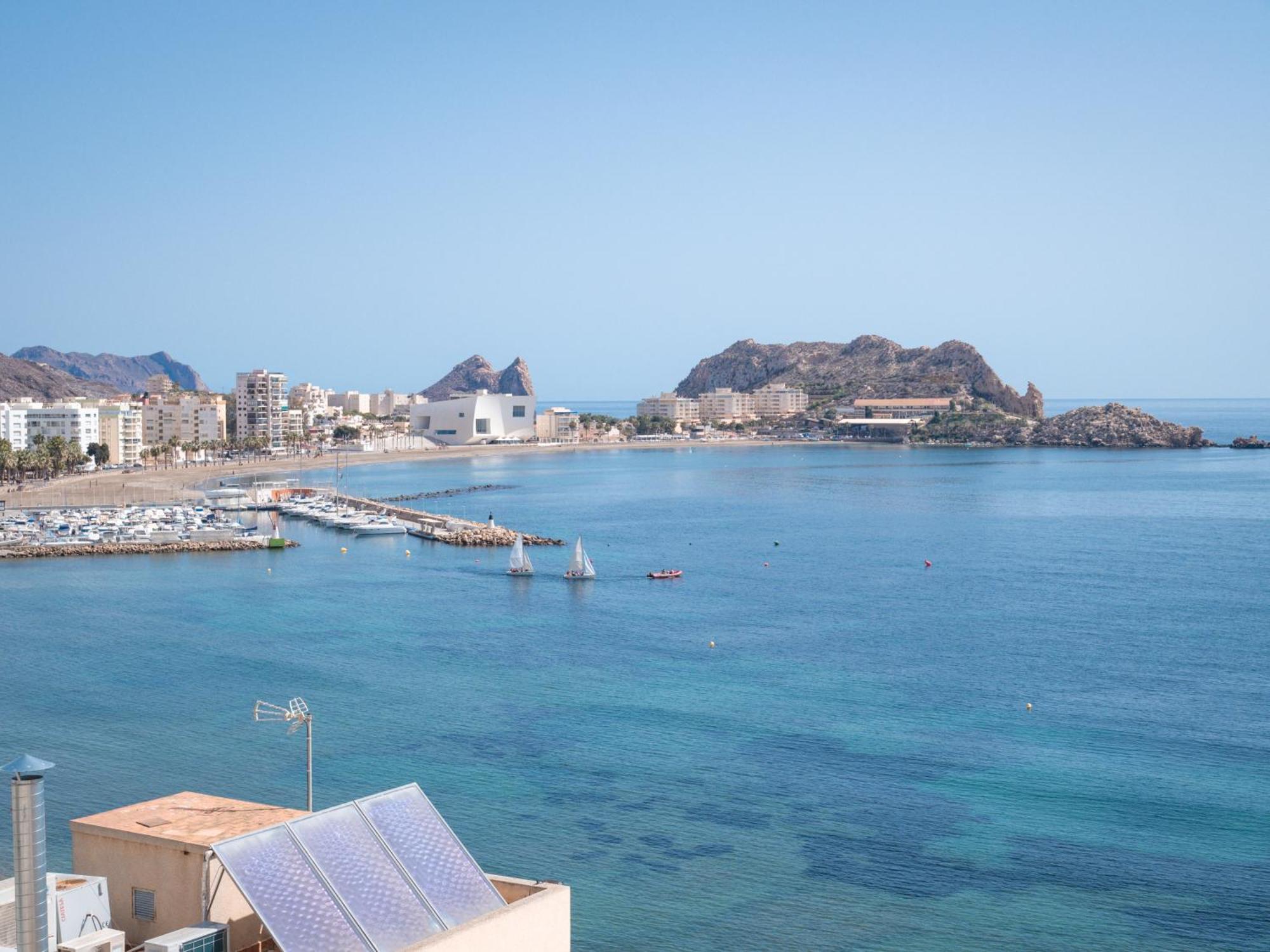 הוילה Águilas Mi Velero, Vistas Al Mar - By Aloha Palma מראה חיצוני תמונה
